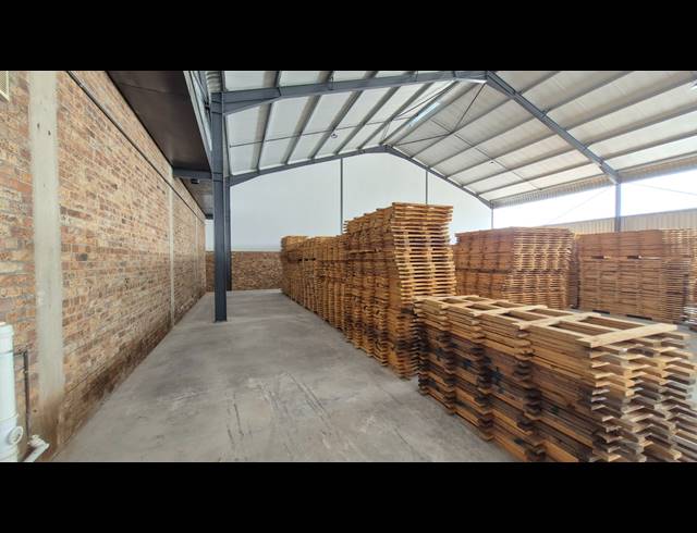 770M² WAREHOUSE TO LET IN BENONI SOUTH